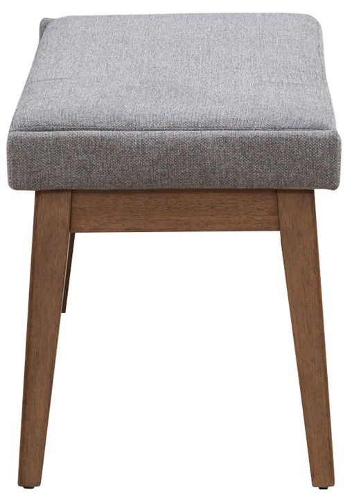 Liberty Furniture Space Savers Gray/Satin Walnut Dining Bench-3