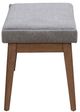 Liberty Furniture Space Savers Satin Walnut Dining Bench-2