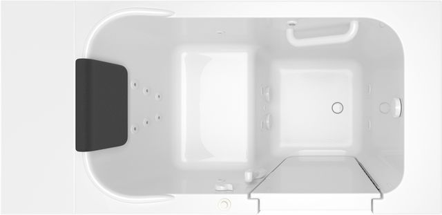 American Standard Premium Series Alcove Whirlpool Massage System Walk-In Bathtub-2