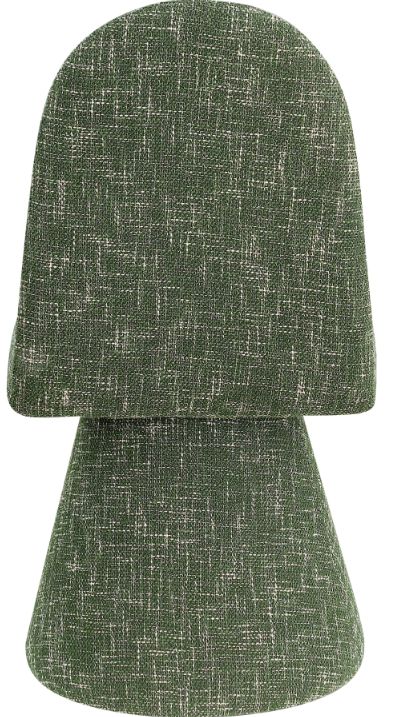 Meridian Furniture Renuar Green Dining Chair-3