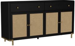 Coaster® Arini Black/Brown Sideboard