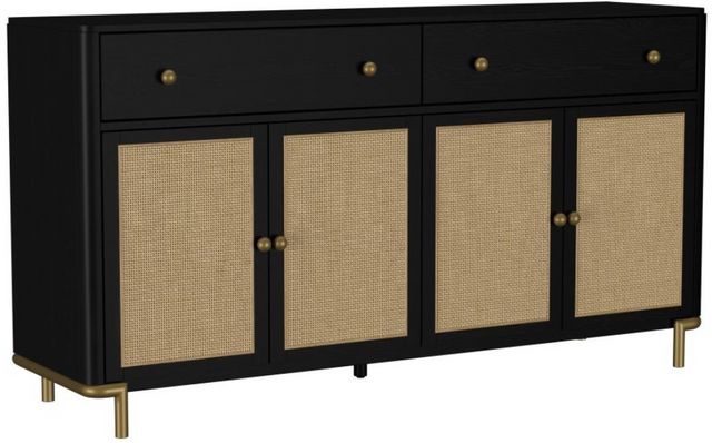 Coaster® Arini Black/Brown Sideboard
