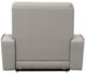 La-Z-Boy® Maddox Pearl Power Reclining Chair and a Half with Headrest-4