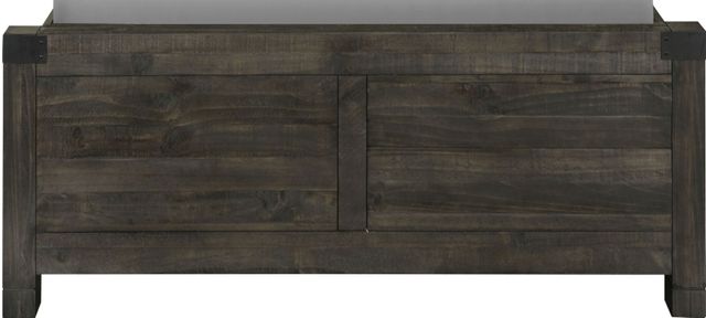 Magnussen Home® Abington Weathered Charcoal California King Panel Bed-3