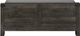 Magnussen Home® Abington Weathered Charcoal California King Panel Bed-3