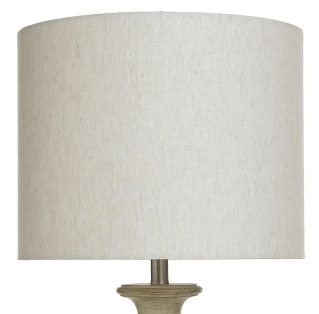 StyleCraft Malta Cream 33" Table Lamp-2