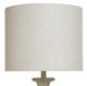 StyleCraft Malta Cream 33" Table Lamp-2