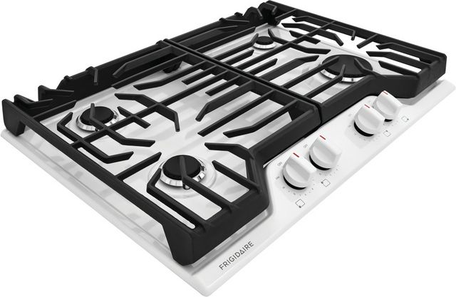 Frigidaire® 30" White Gas Cooktop-2