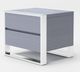 VIG Furniture Modrest Jolene Gray Nightstand-1