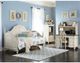 Mazin Furniture Cinderella Antique White/Gray Twin Youth Daybed-4