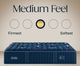 Stearns & Foster® Legacy 15.5" Innerspring Medium Tight Split King Mattress, Includes 2 Pieces-4