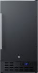 Summit® 2.7 Cu. Ft. Black Upright Freezer-0