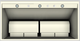Vent-A-Hood® 48" Biscuit Wall Mounted Range Hood-3