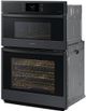 Samsung 30" Matte Black Oven/Microwave Combination Electric Wall Oven-2