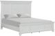 New Classic® Home Furnishings Jamestown White Queen Panel Bed-0