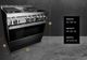 JennAir® NOIR™ 36" Stainless Steel Pro Style Gas Range-2