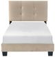 Homelegance® Newberry Light Brown Twin Platform Bed-2