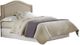 Standard Furniture Simplicity Linen Camel Back Bed-0