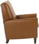 Flexsteel® Digby Dark Orange High-Leg Recliner-3