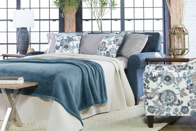 Hughes Furniture® 3700 Lotus Aegean Queen Sleeper-3