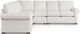 Bassett® Furniture Hanover Revolution Bellaire Cloud Large L-Shaped Sectional Set-1