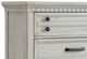 Elements International McCoy Antique White Chest-2