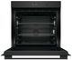 Fisher & Paykel Series 7 Contemporary 30" Black Glass Single Electric Wall Oven with Self-Cleaning-1