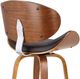 Armen Living Solvang Brown/Walnut Counter Stool-4