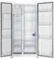 FORNO® Espresso Salerno 36 in. 20.0 Cu. Ft. White Counter Depth Side-by-Side Refrigerator-2