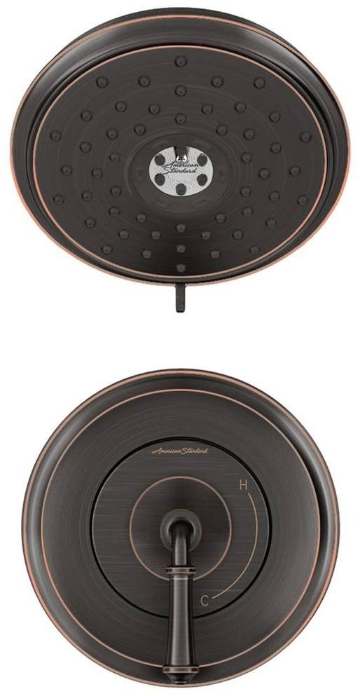 American Standard Delancey® Legacy Bronze Shower Only Trim Kit with Pressure Balance Cartridge-0