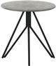 Coaster® Hadi 3-Piece Cement Occasional Table with Gunmetal Base Set-2