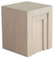 Diamond Sofa® Sequence Almond Grey 18" End Table-0