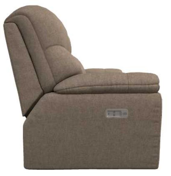 La-Z-Boy® Morrison Saddle Power Reclining Loveseat with Headrest-3