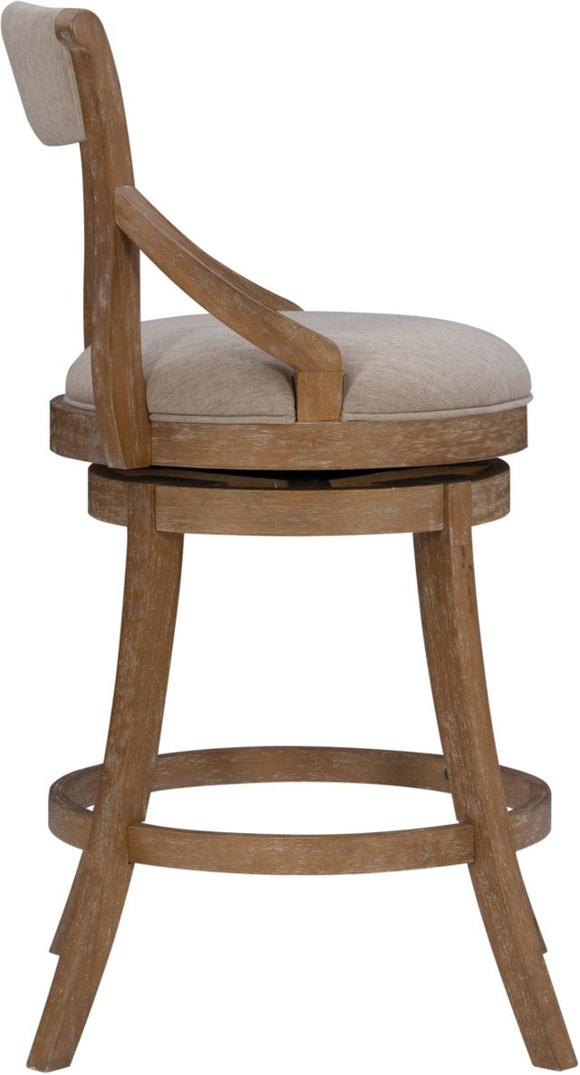 Powell® Gilda Natural Bar Stool-4