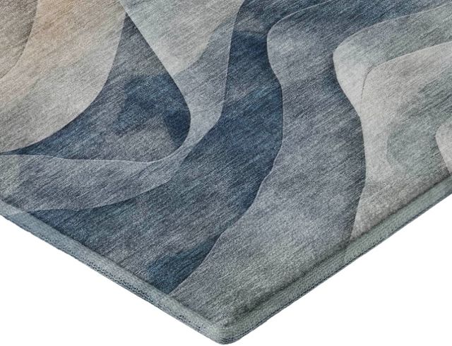 Dalyn™ Rug Company Pacifica Blue 5'x8' Style 1 Area Rug-1