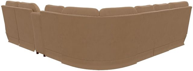 La-Z-Boy® Trouper 7-Piece Fawn Reclining Sectional-3