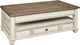 Signature Design by Ashley® Realyn 2-Piece White/Brown Living Room Table Set-1