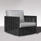 Enclover Chestnut Black/Granite Club Chair-1
