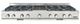Capital Cooking™ Capital Chef 60" Stainless Steel Sealed Burner Gas Rangetop with Grill-0