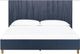 Modus Furniture Argento Navy Blue California King Panel Bed-3