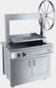 Kalamazoo™ Gaucho K750GB 2-Burner Stainless Steel Built In Natural Gas Grill-1