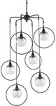 Currey & Company Moorsgate Blacksmith Pendant Lighting-0