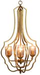 A & B Home Gold Nested Chandelier-5