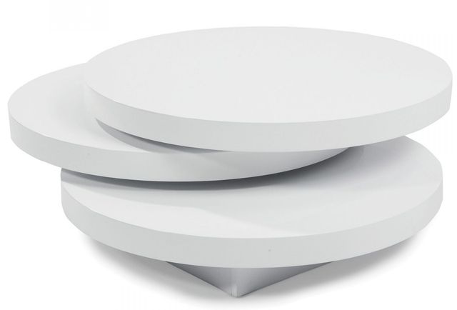 Moe's Home Collection Torno White Coffee Table-1