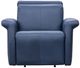 Elran Customizable Penny Manual Swivel Rocker Recliner-1
