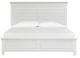 Magnussen Home® Charleston White Dove Queen Panel Headboard-2