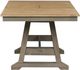 Liberty Furniture Lindsey Farm 6-Piece Gray/Sandstone Trestle Dining Set-3