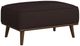 Elements International Destiny Pebble Brown Ottoman-0