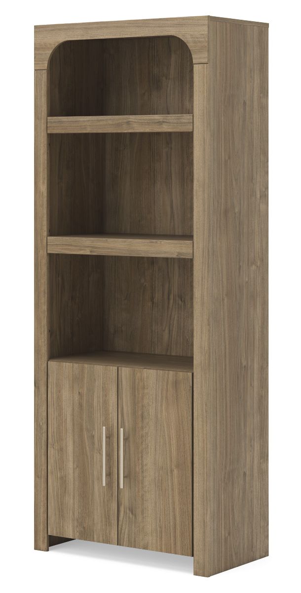Signature Design by Ashley® Dovander Brown Display Cabinet-1