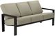 Telescope Casual Customizable Larssen Aluminum/Fabric Outdoor Sofa-0